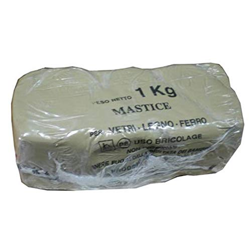 Mastice Stucco Per Vetri Vetro Ferro Legno Da 1 Kg Uso Professionale Fer 61407