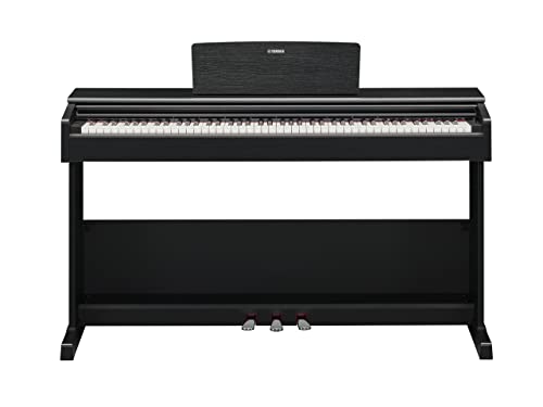 Yamaha Arius Ydp-105 Digital Piano - Pianoforte Digitale Da Casa Per Principianti E Hobbisti, Design Classico Ed Elegante, Suonabilità Autentica Di Un