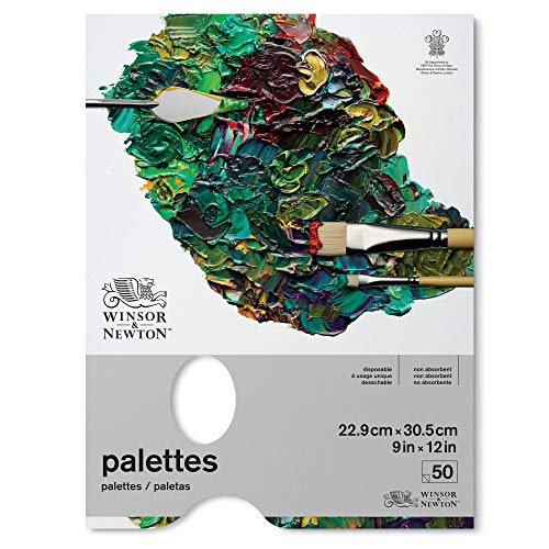 Winsor & Newton Carta Tavolozza Usa E Getta