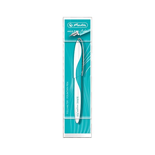 Herlitz My.Pen Style 11357225 - Penna Stilografica, Colore: Agrume Fresco