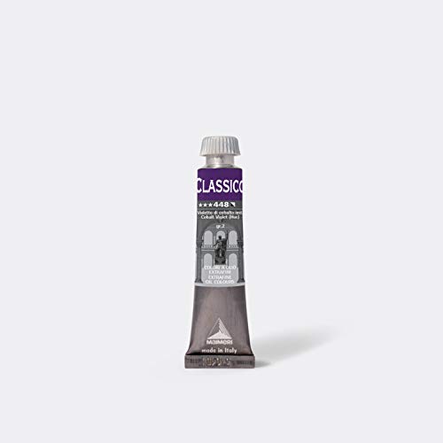 Maimeri Classico 20 Ml, Extra Feine Künstlerölfarbe, Farbton Kobaltviolett (Imit.)
