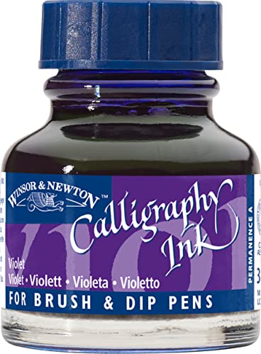 Winsor & Newton - Inchiostro Di Calligrafia * Violet