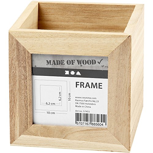 Portamatite, Dimensioni 10X10X10 Cm, Dimensioni Foro 6,2X6,2 Cm, Albero Imperatrice, 1Pc