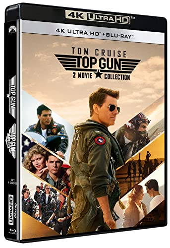 Top Gun + Top Gun Maverick - (Pack 4K Uhd) - Bd