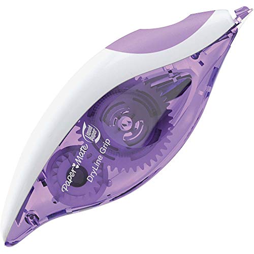 Papermate 1862884-Correttore Dryline-Grip Mm.5X8.5Mt.-4 Colori