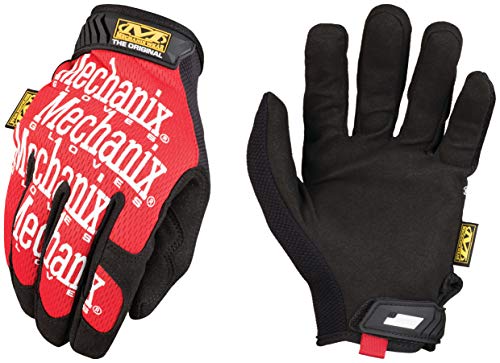 Mechanix Wear - Original Guanti, Rosso, Xx-Large