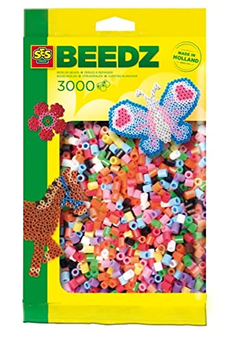 Ses-Creative 00771 - Perle Da Stirare, 3000 Pezzi