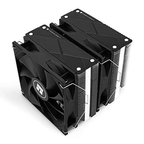 Thermalright Phantom Spirit 120 - Radiatore Cpu Dual Tl-C12B V2 Pwm, 7 Dissipatori Di Calore, Con Velocità Di 1500 Rpm, Per Amd Am4 Am5/Intel 1700/115
