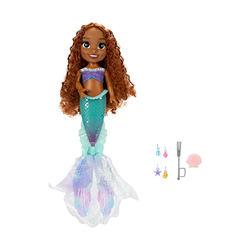 Muñeca Ariel La Sirenita Disney 38Cm Sonido