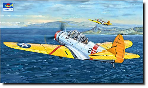 Trumpeter 2226 Tbd-1 Devastator In 1:32