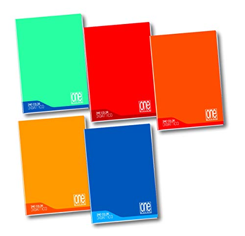 Blasetti Maxi Didattico Per Dislessia, Disgrafia, Disortografia One Color 100 Gr. 18+1 Rigo Q - 6 Quaderni