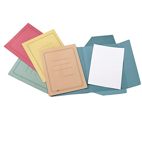 Cart. Garda - 50 Cartelline 3 Lembi Azzurro C/Stampa 200Gr