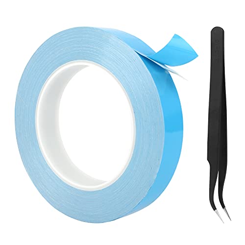 Fumanduo 1Pcs Nastro Termico Nastro Termico Autoadesivo Nastro Termico Adesivo Termico Conduttivo Nastro Nastro Biadesivo Raffreddamento Con La Temper