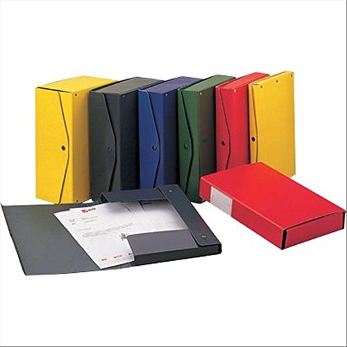 King Mec Project 15 Scatola Archivio - Giallo - 1 Pezzo - 25006