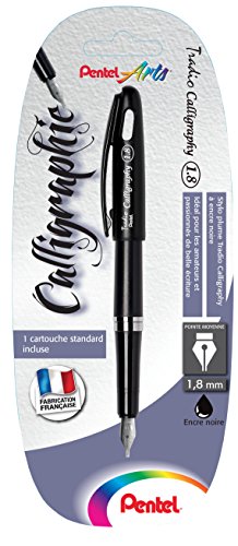 Pentel Trc Tradio Calligraphy Punta Media 1,8Mm