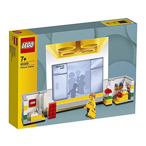 Lego® Store Picture Frame - Mount And Display Your Favourite Images Store Setting!