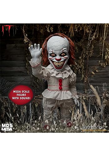 Mezco - Mds Mega Scale It: Talking Sinister Pennywise