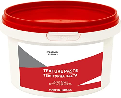 Texture Paste 7 Artists Pasta Acrilica Per Pittura Grossa 280 Ml | Pasta Neve | Pasta Acrilica | Pasta Di Neve | Pasta Acrilica Per Modellare | Pasta