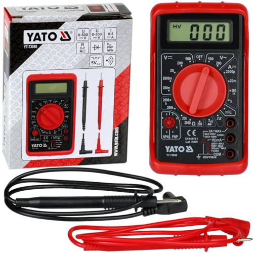 Yt Yato-73080-Multimetro Digitale