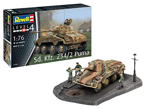 Revell - 03288 Sd.Kfz. 234/2 Puma