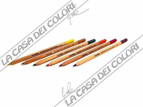Lyra Rembrandt Aquarell Vermillion