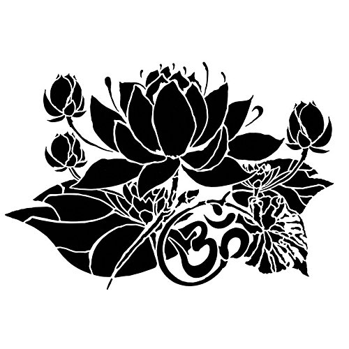 Ideen Mit Herz Stencil Decorativo In Plastica | Sagoma Con Taglio Laser Dettagliato | Stencil Di Pittura | Mascherina Per Decorare Tessuti, Magliette,