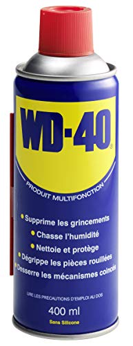 Wd40, Senza Silicone, 400 Ml