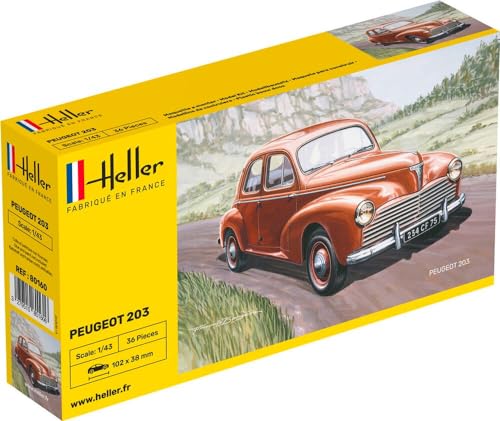 Modellino Auto Peugeot 203 Scala 1:43