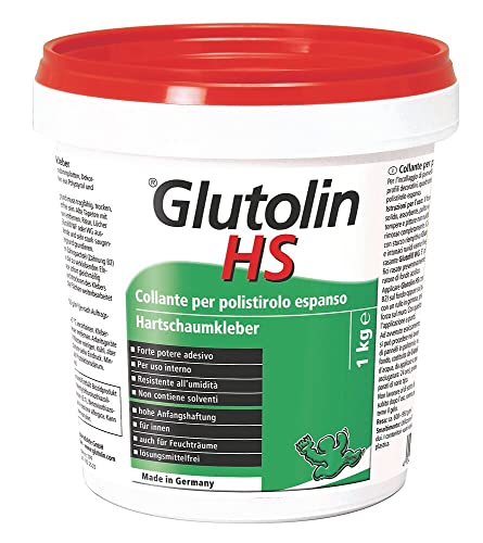 Colla Per Polistirolo- Depron Glutolin Hs 1Kg