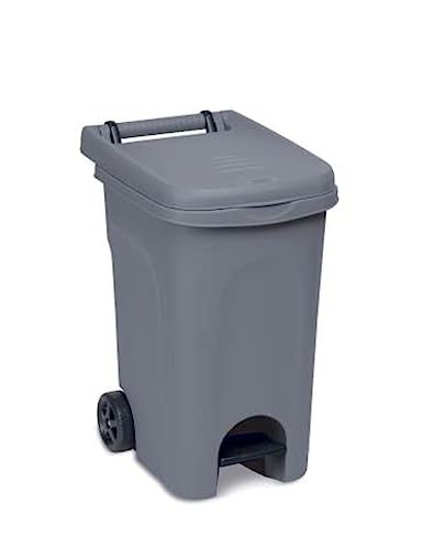 Stefanplast Urban Eco Pattumiera Pedale 60Lt Grigio