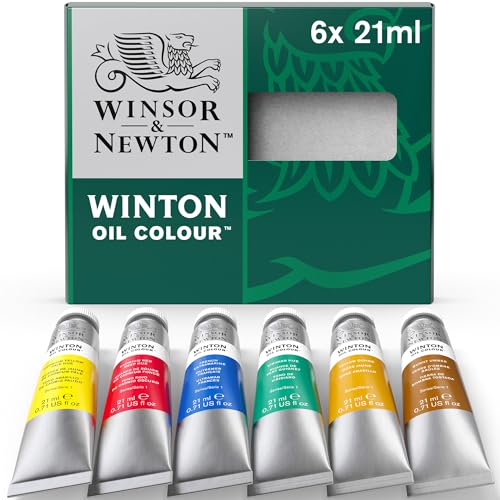 Winton Oil Assortimento 6 Tubi 21 Ml