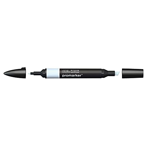 Winsor & Newton 0203365 - Pennarello A Doppia Punta , Blu (Pastel Blue), 3.5X19.5X1.4 Cm