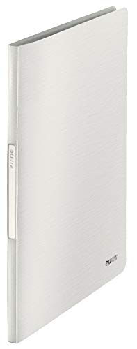 Leitz Style Portalistino A Fogli Fissi 40 Buste - Bianco Artic - 39590004