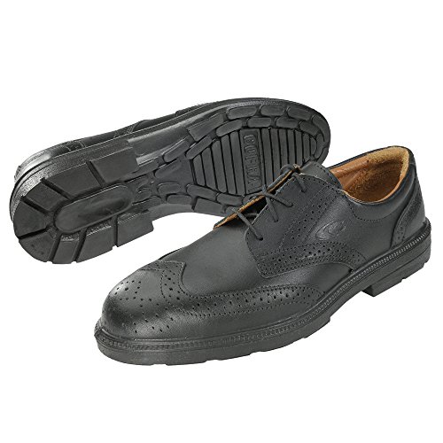 Cofra 33020 – 006.W46 Taglia 46 S1 Src "Bell Sicurezza Scarpe, Colore: Nero