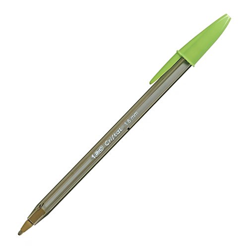 Bic Boligrafo Cristal Fun Color Lima Punta 1.66Mm