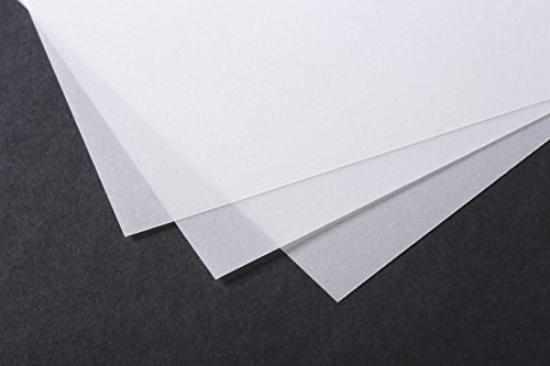 Clairefontaine 975102C - Risma Carta Da Ricalco 10 Fogli 42X59.4 Cm 110G