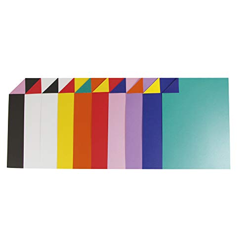 Clairefontaine 457299C - Una Risma Da 100 Fogli Di Carta Da Disegno Cartoline Bicolore 21X29,7 Cm 150G, Colori Assortititi