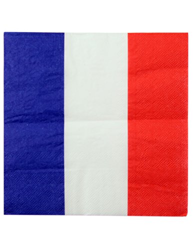 20 Tovaglioli In Carta Francia