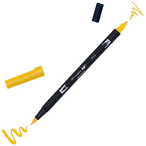 Tombow Abt-993 Pennarello A Doppia Punta, Multicolore