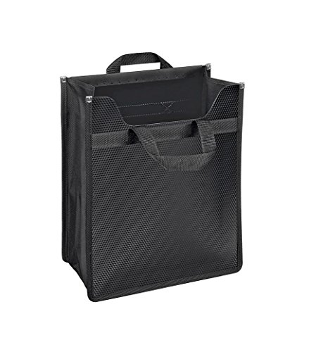 Veloflex 1445082 Velobag Xxl – Inserto Per Zaini, Goffrato In Pellicola Di Polipropilene Per Din A4, Nero