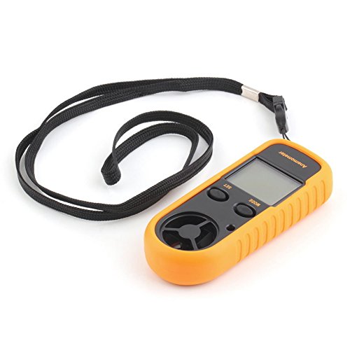 Rgbs, Anemometro Digitale Lcd, Misuratore Velocità Del Vento, Termometro Con Retroilluminazione Per Droni, Elicotteri, Kitesurfing, Vela, Pesca, Altro