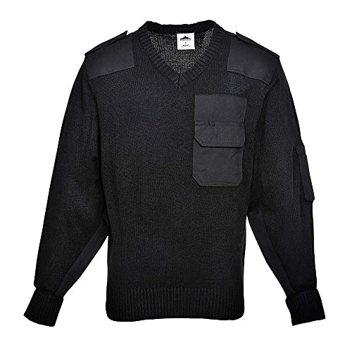 Nato Sweater, Colorblack Talla Small