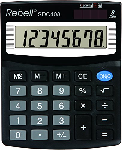 Rebell Sdc808 + Semi Desktop Calculator
