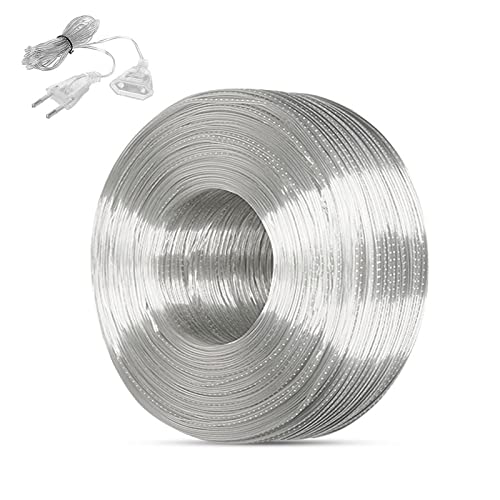 Cavo Elettrico Rotondo Flessibile 20M Cavo Elettrico 28 Awg Cavo Flessibile In Pvc Trasparente Cavo Alimentazione Rotondo In Pvc Cavo Elettrico In Pvc