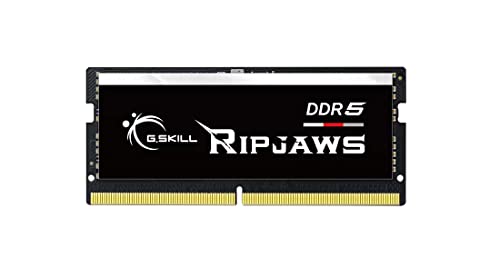 Memoria G.Skill Ddr5 16Gb 4800Mhz Cl34 So-Dimm 1.1V