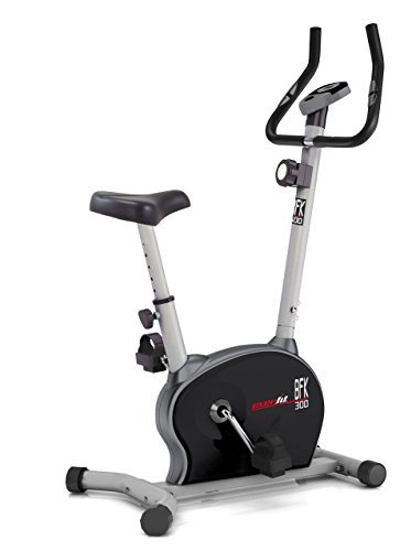 Everfit Bfk-300 Bicicletta Da Camera, Sistema Di Frenaggio Magnetico Con Regolazione Manuale Dello Sforzo Su 8 Livelli
