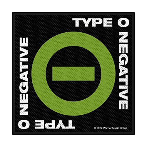 Type O Negative Negative Symbol Unisex Toppa Nero/Verde 100% Poliestere