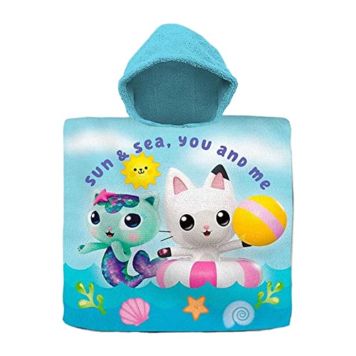 Poncho La Casa De Muñecas De Gabby Algodon