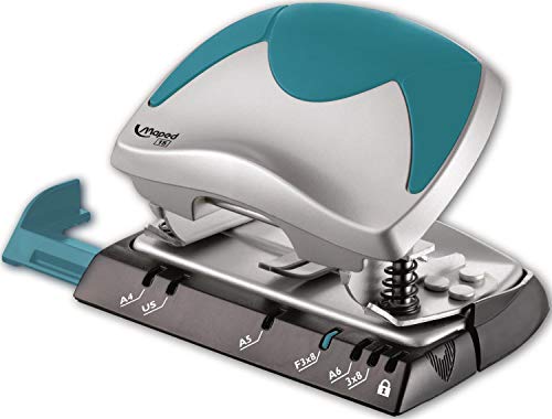 Wigo - Perforatore Ergologic 15/20 Fg - 3 Col Ass
