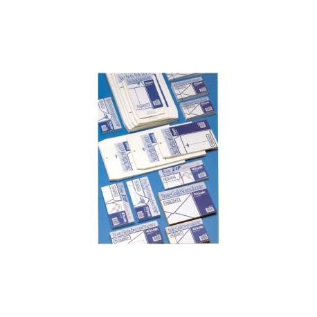 Blasetti 547 Busta Carta, 114Mm X 162Mm, 70 G/M2, Bianco, 40 Pezzi